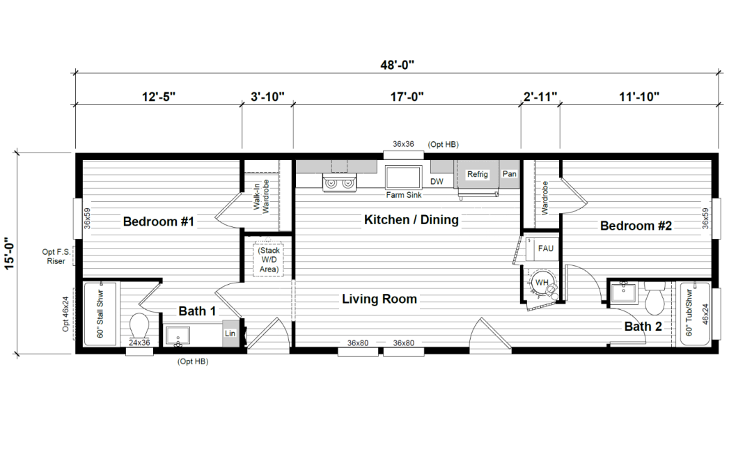CARS Manufactured Homes by Clayton Homes